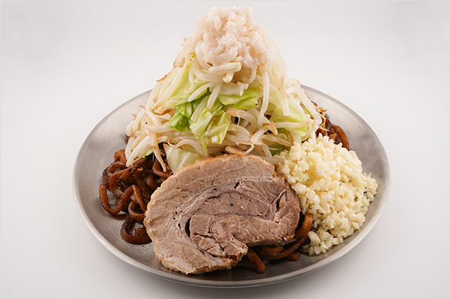 Extra Thick Back Fat Yakisoba "Extra Thick Back Fat Yakisoba Mashimashi"