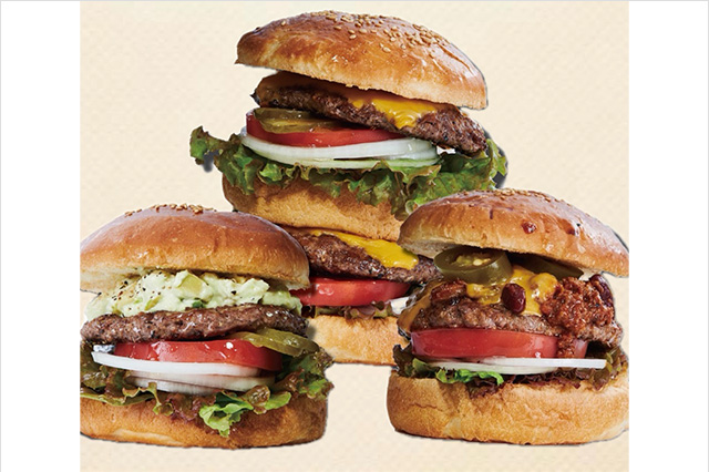 K's PIT "Real American Burger"