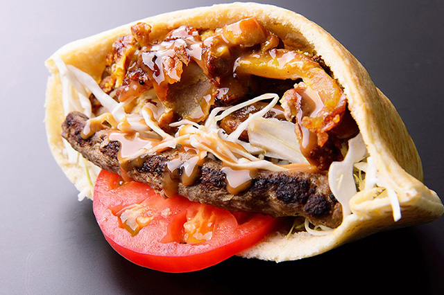 SHASA "Double Kebab Sandwich"