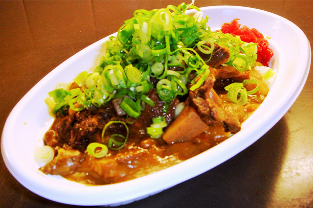 Konpira-tei "Beef Curry"