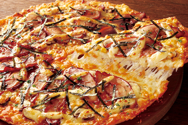 Pizzala "Double Teriyaki Chicken with Mie Prefecture New Onions"