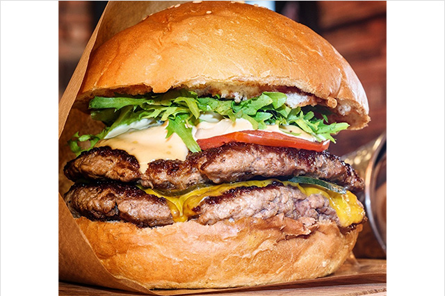 Big Diner "Sasebo Burger"