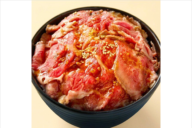 Red Gaul "Beef Toro Donburi"