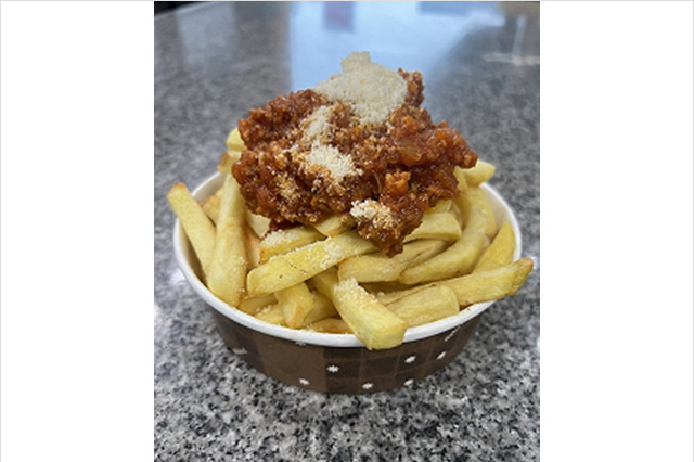 Auberge du Roi "Bolognese Fried Potatoes"