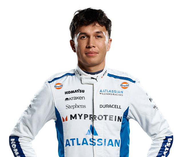 Alexander Albon