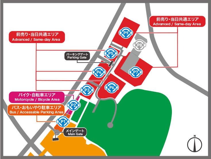 March 26 (Thu) Limited Advance Sale Parking