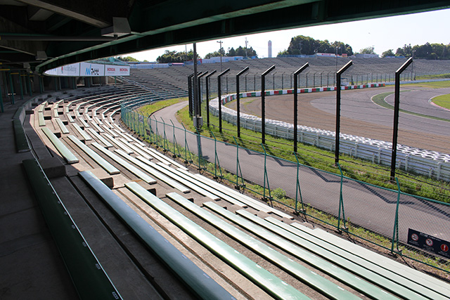 View of B1 Seats