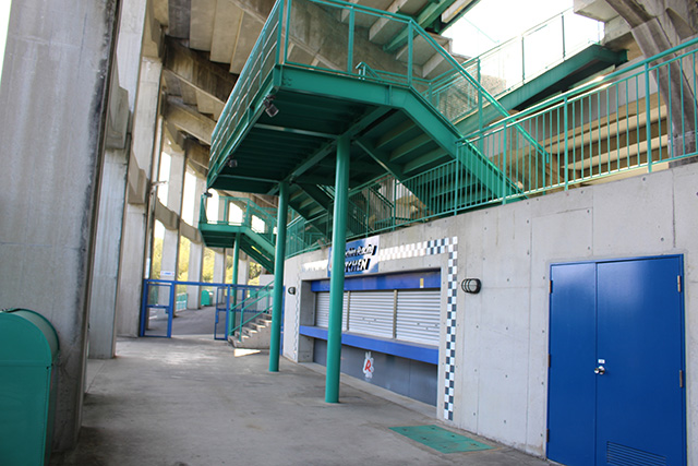 Concession Area Under Section B