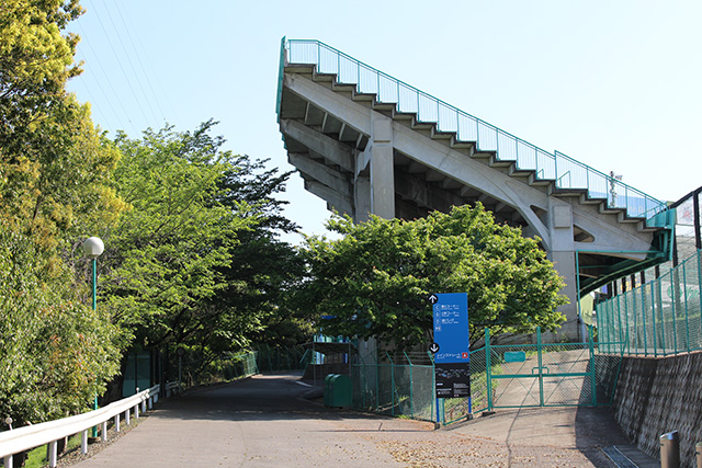 Outer Circuit Road Near Section B