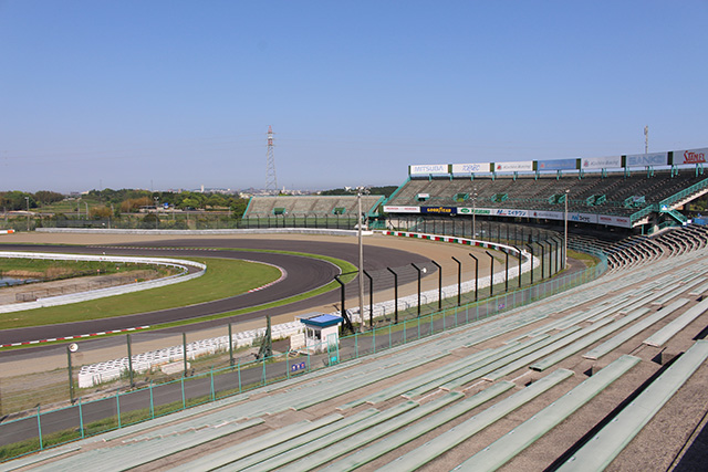 View from C Seats (toward Turn 2)