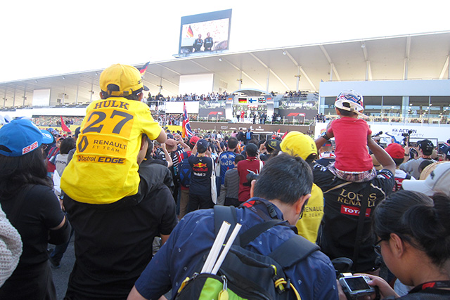 Past F1 Kids Award Ceremony Tour