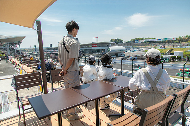 View from the S-BOX