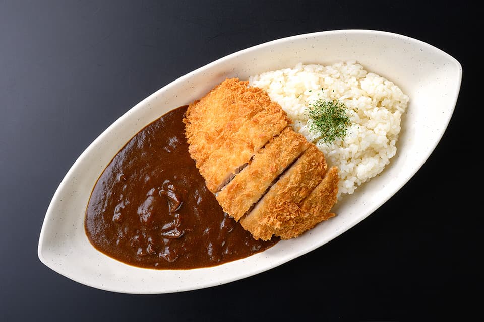 Sangen Pork Loin Cutlet Curry