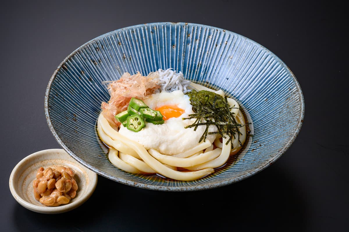 Stamina Sticky Udon