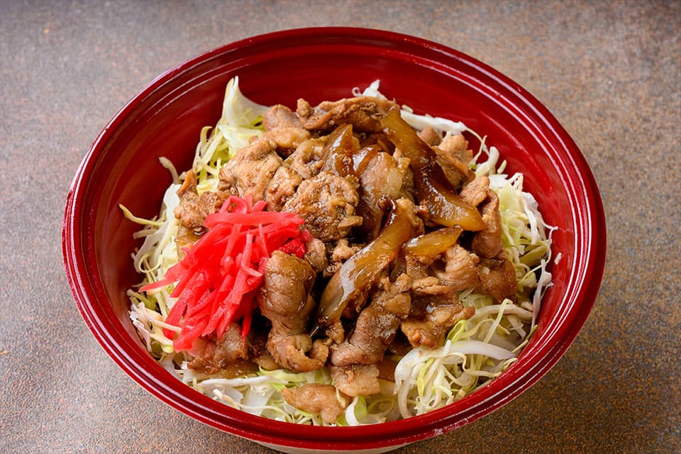 Secret Sauce Pork Bowl