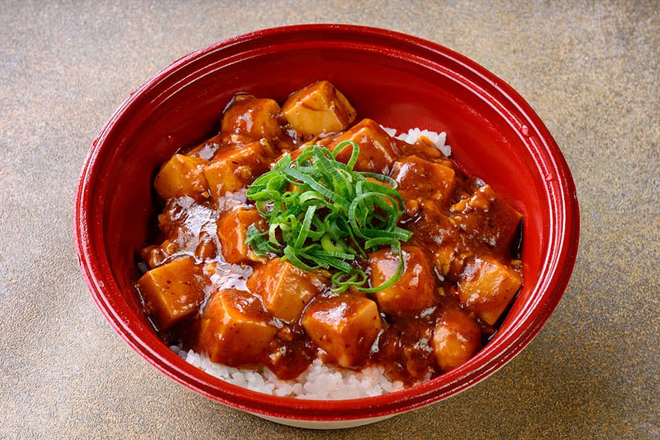 Authentic Sichuan Mapo Tofu Rice Bowl