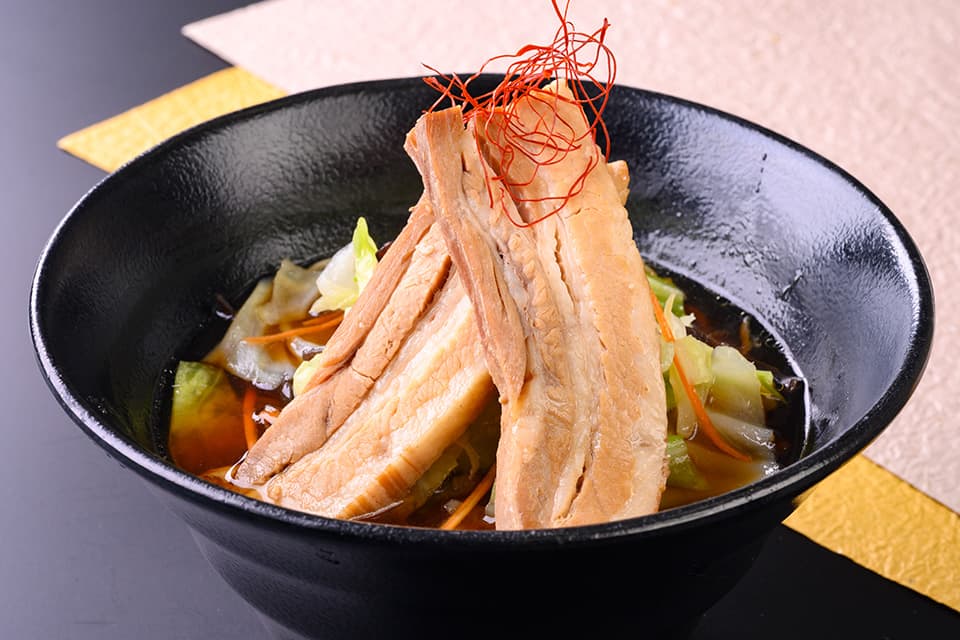 Thick-Sliced Chashu Ramen