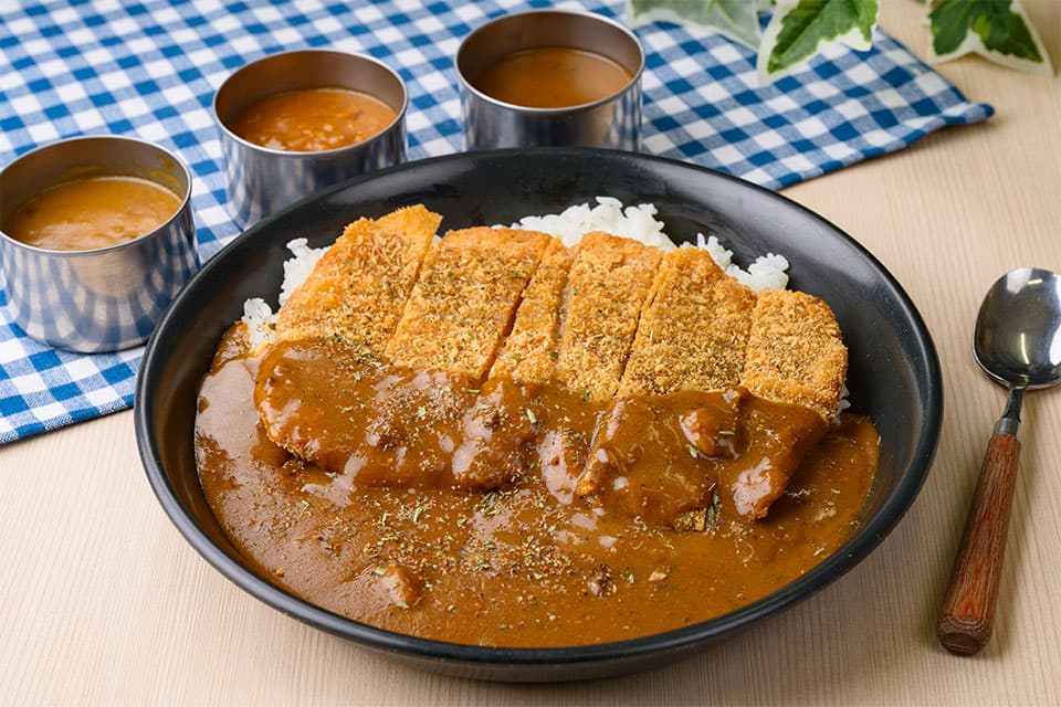 Waraijikatsu Curry