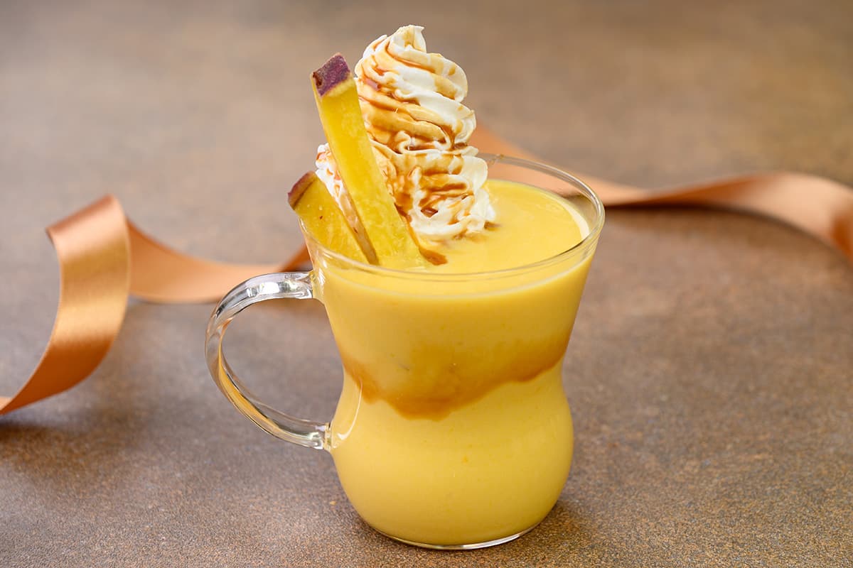 Sweet Potato Milk Drink