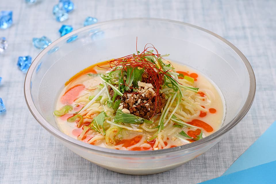 Chilled Sesame Tantan Ramen