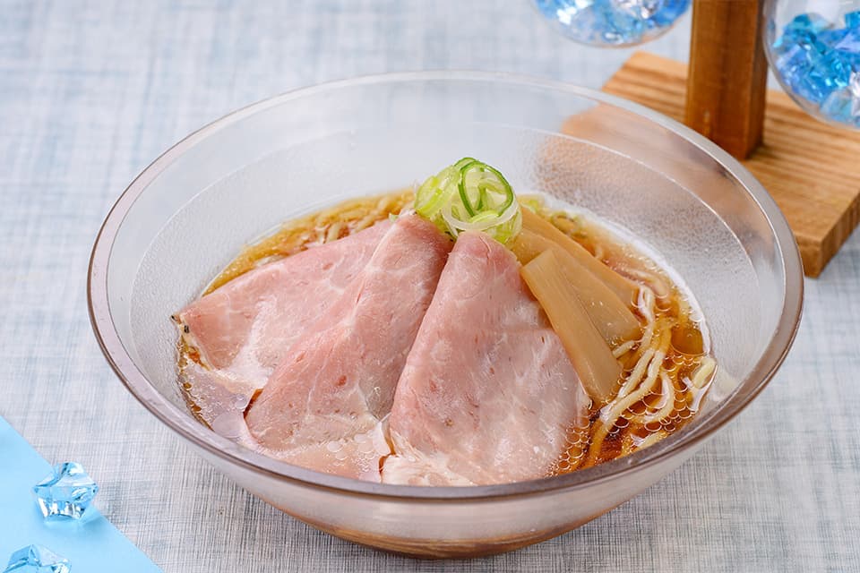 Chilled Soy Sauce Ramen