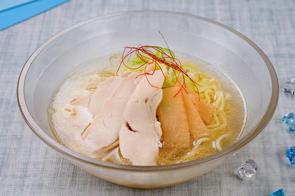 Chilled Salt Ramen