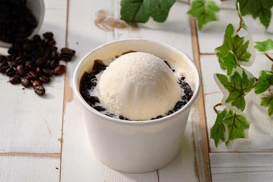 Coffee Jelly Ice