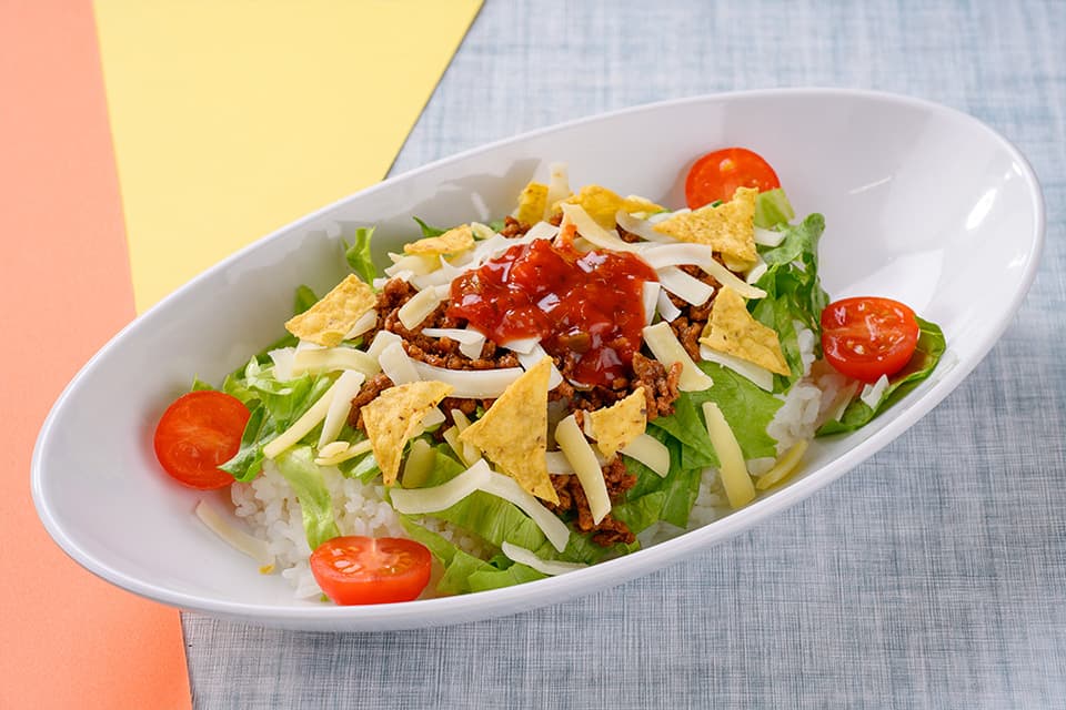 Taco Rice
