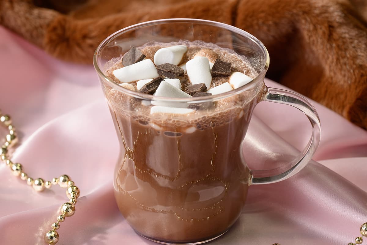 Marshmallow Fresh Chocolate Cocoa