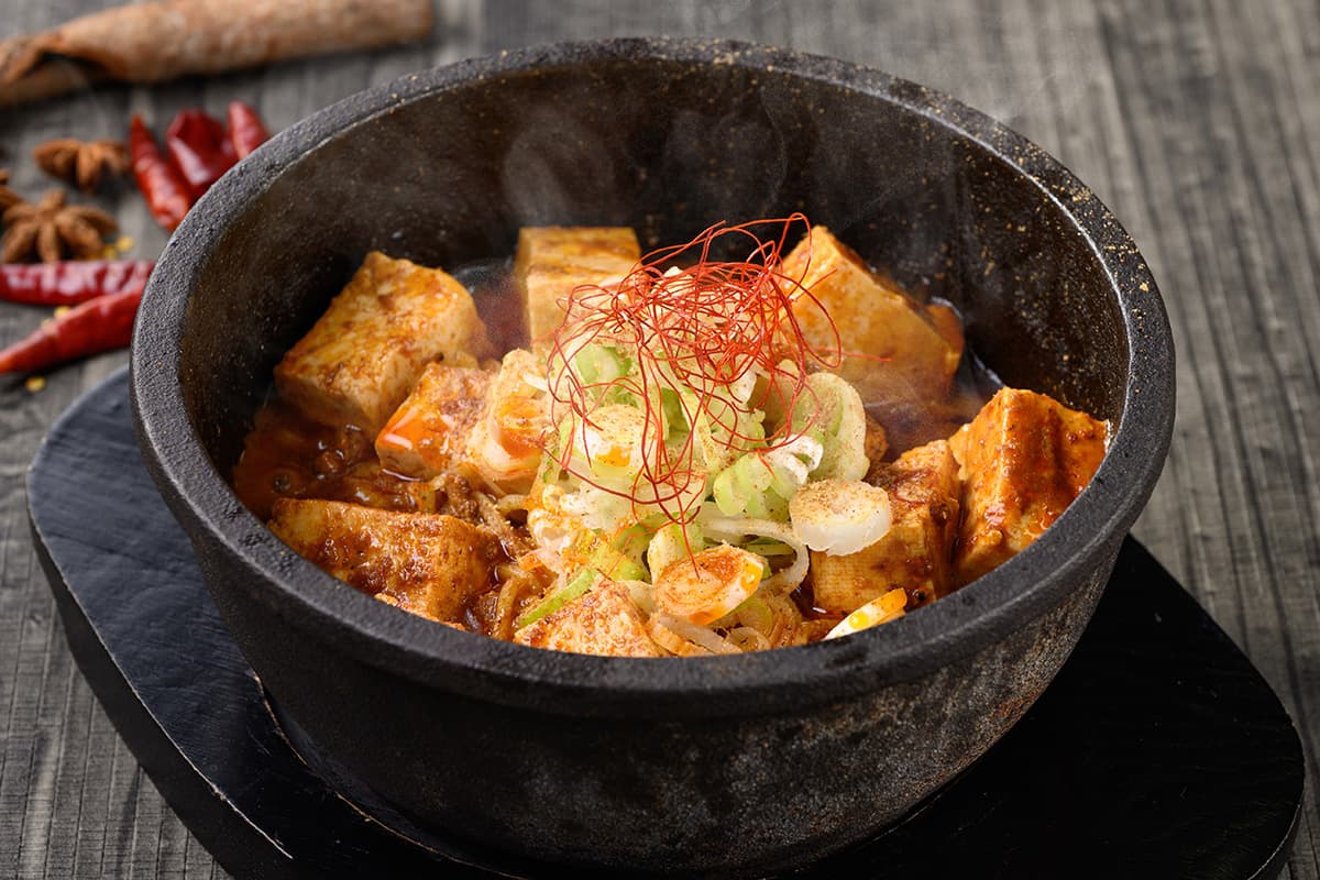 Iron Pot Mapo Noodles