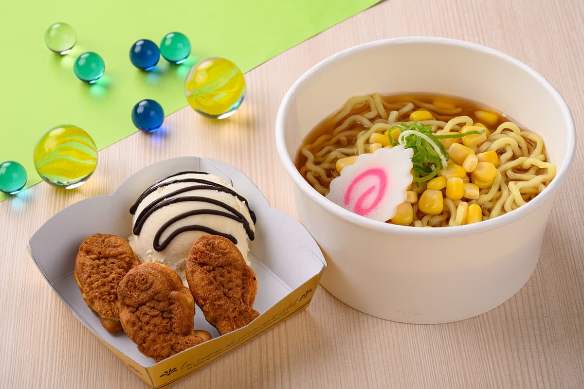 Kids Soy Sauce Ramen Petit Toto Set