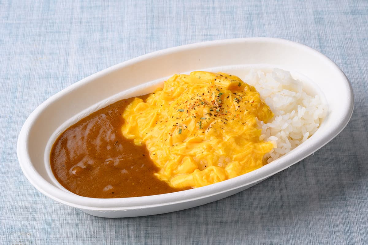Melty Omelet Curry