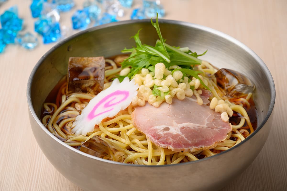 Chilled Soy Sauce Ramen