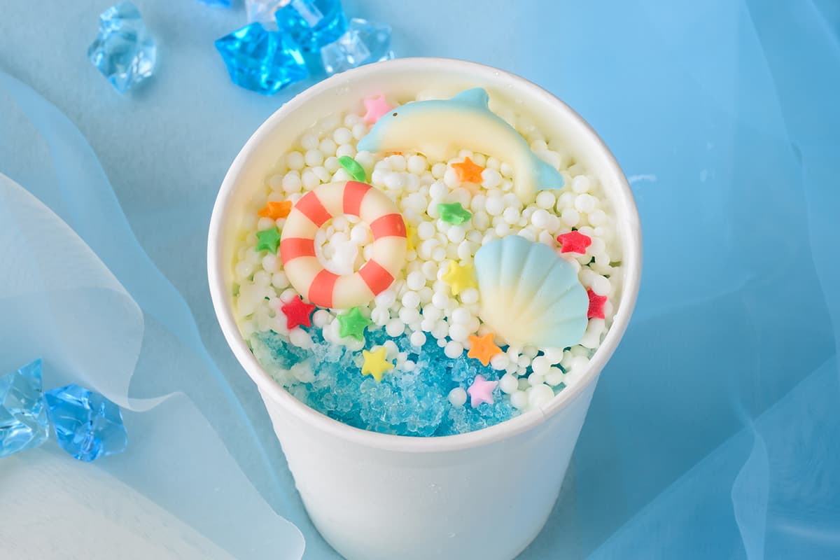 Floating Dolphin Dippin' Dots