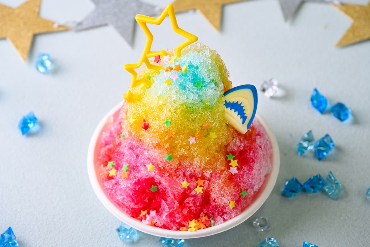 Sparkling Shark Ice