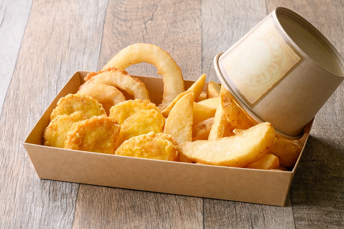 Courageous Holy Grail Fries