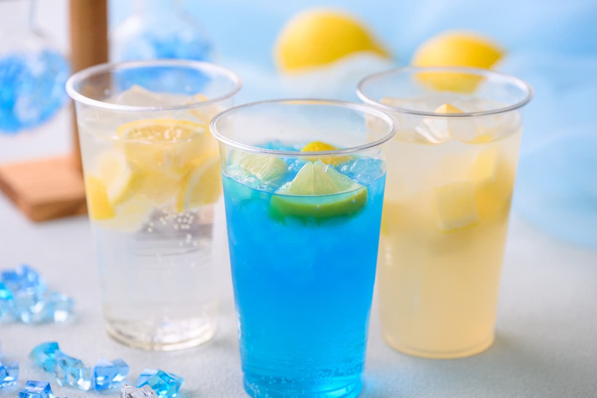 Lemonade / Lemon Squash / Splash Soda
