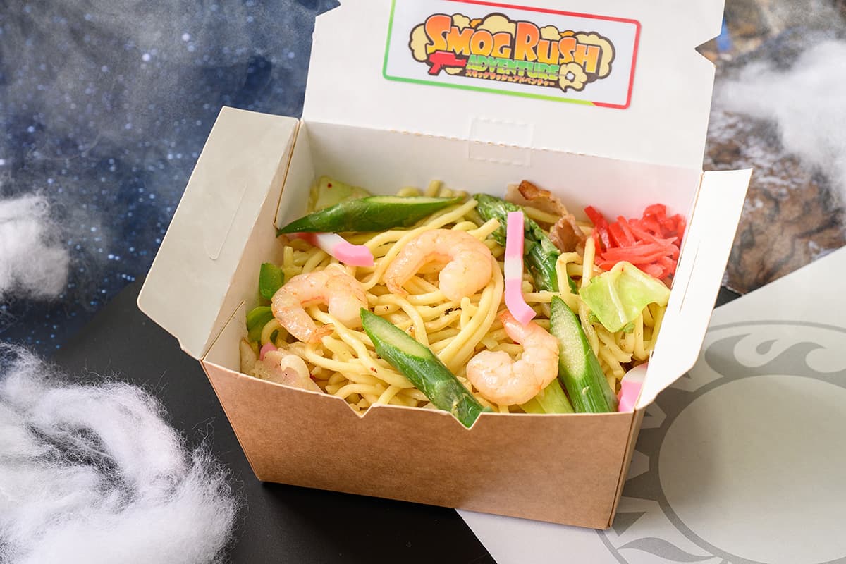 Clear Blaster Yakisoba