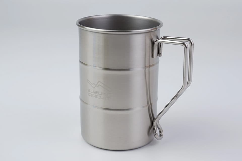 Drum Can Mug