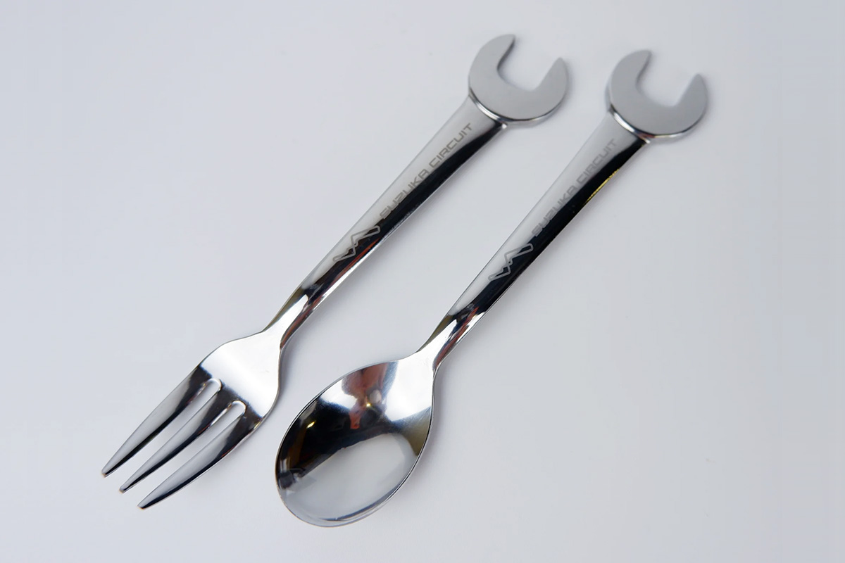 Spanner Spoon Fork