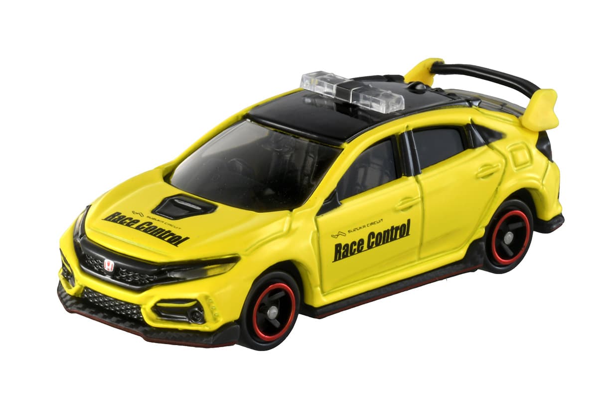 Tomica Honda Civic TYPE R Race Control Car