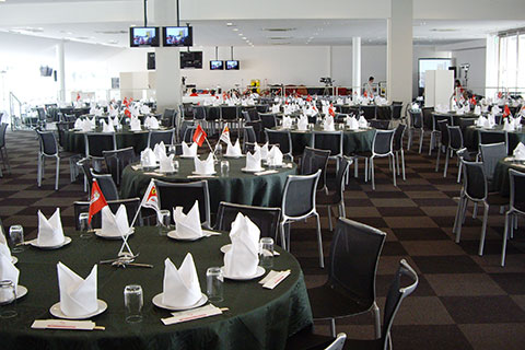 Example of Hospitality LOUNGE