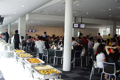 Example of Hospitality LOUNGE