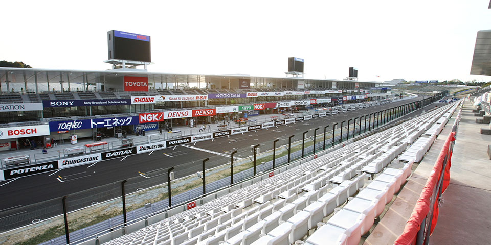 SUZUKA CIRCUIT RACING COURSE