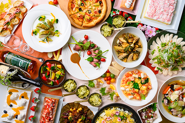 Dinner Buffet