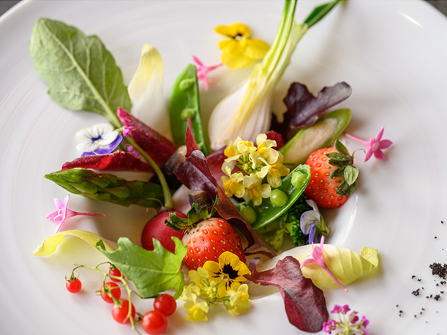 Vegetable Dishes from Mie Prefecture