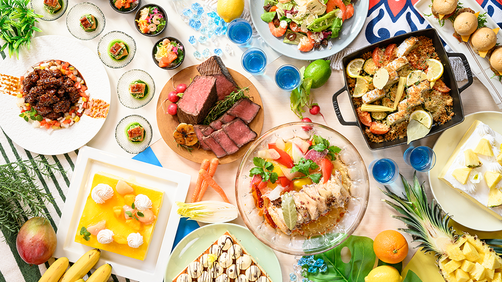Summer Recommended Menu