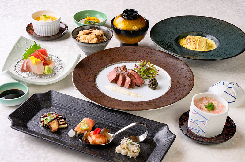 Autumn Japanese-Western Fusion Kaiseki