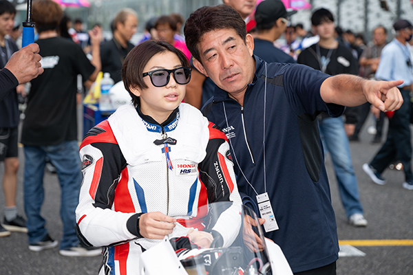 Outstanding performers will participate in the All Japan Road Race Suzuka event