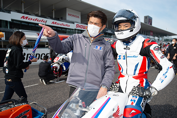 Outstanding performers will participate in the All Japan Road Race Suzuka event